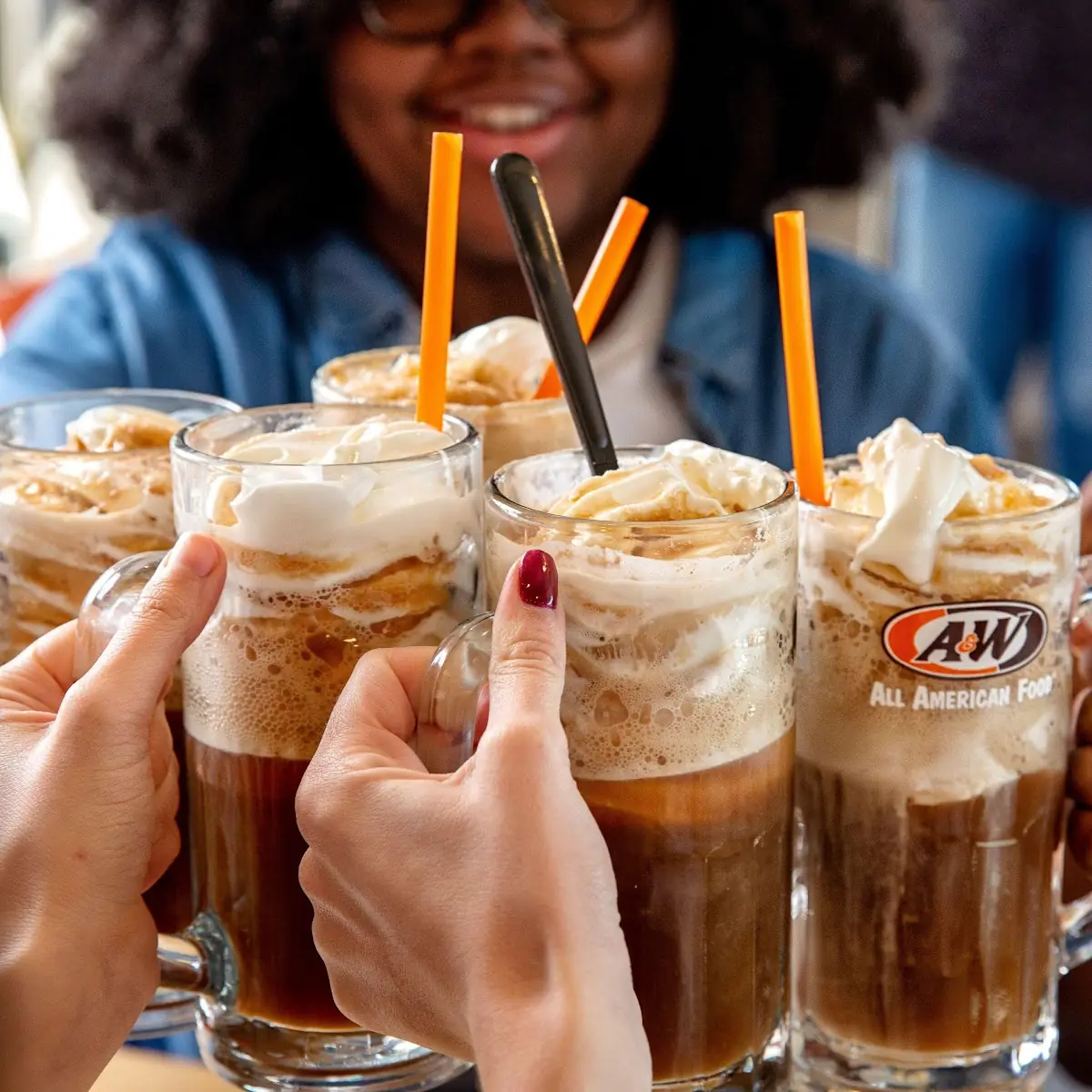 A&w Root Beer Float