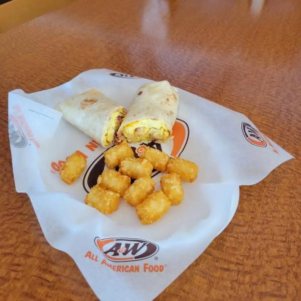Breakfast Burrito