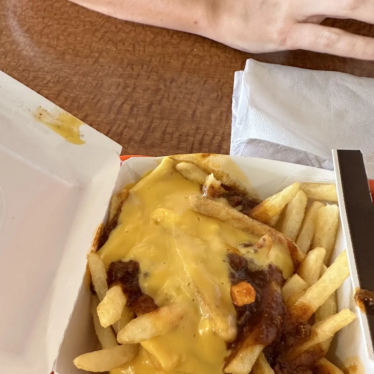 Chili Cheese Fries