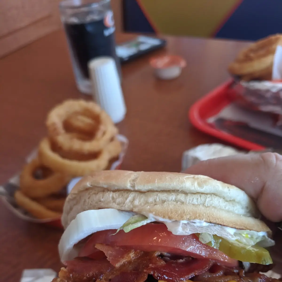 Double Bacon Cheeseburger