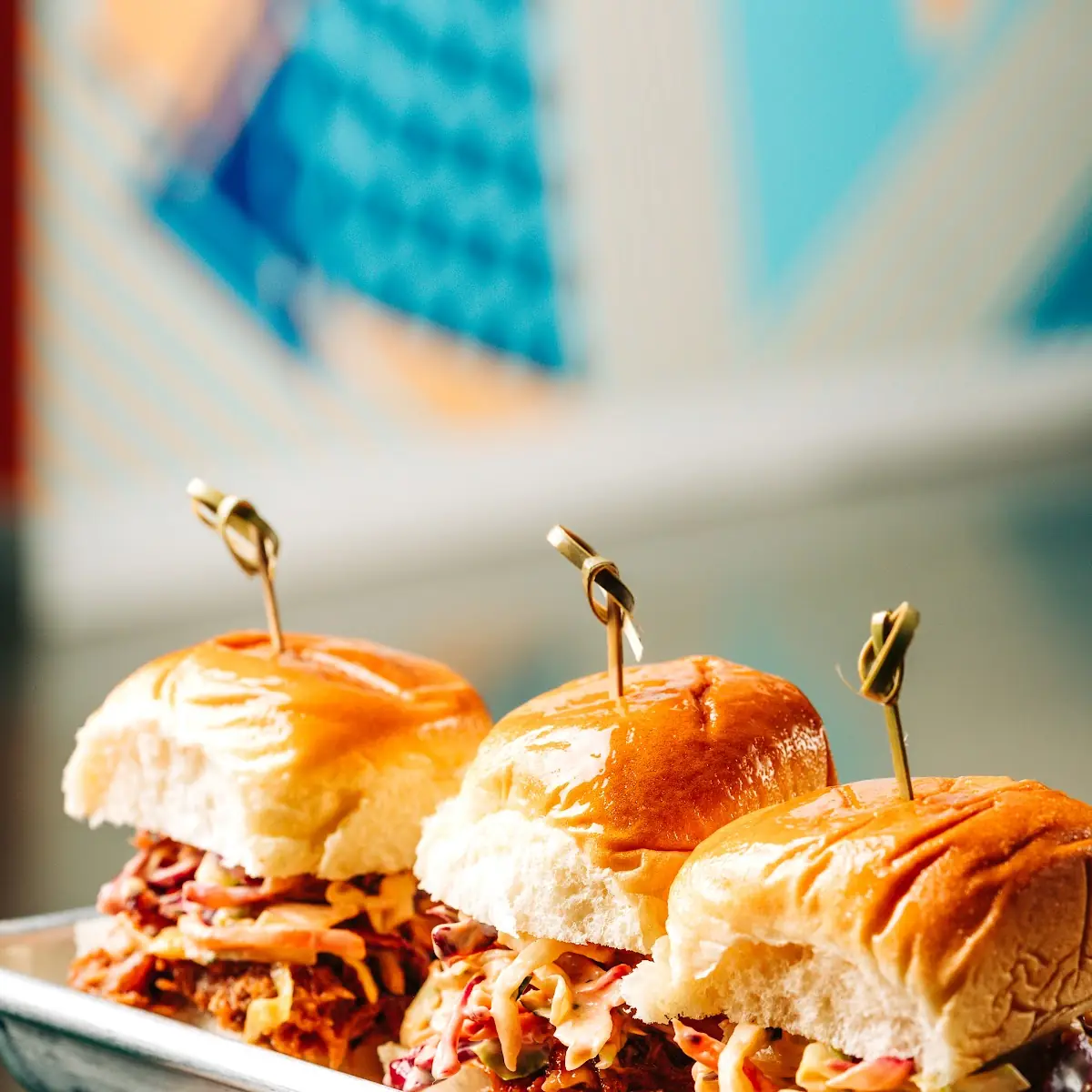 Pulled Pork Sliders