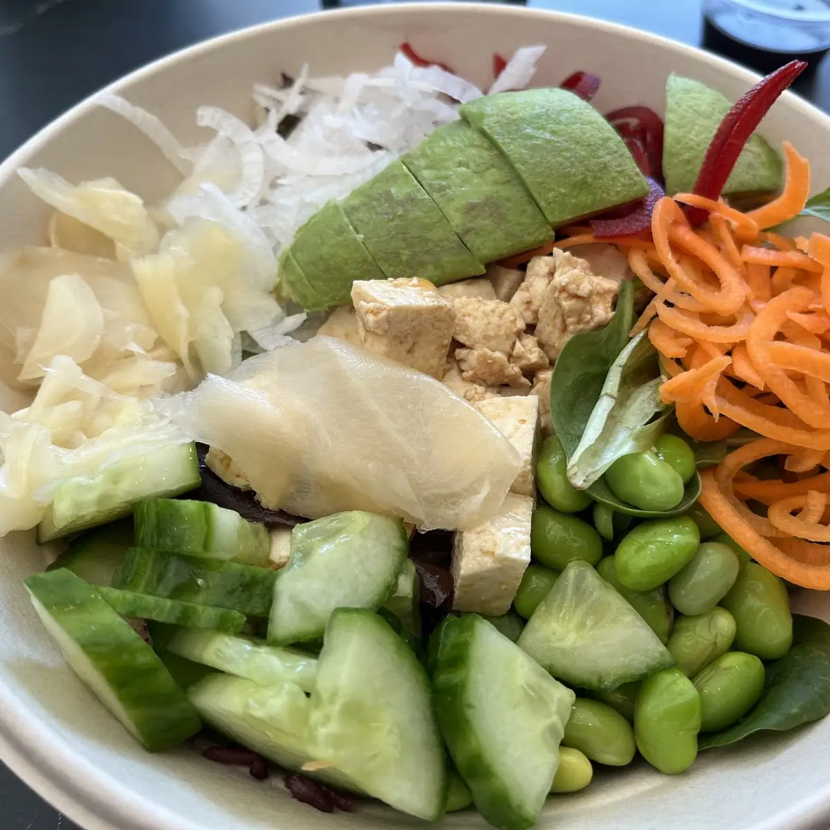 Veggie Poke Bowl