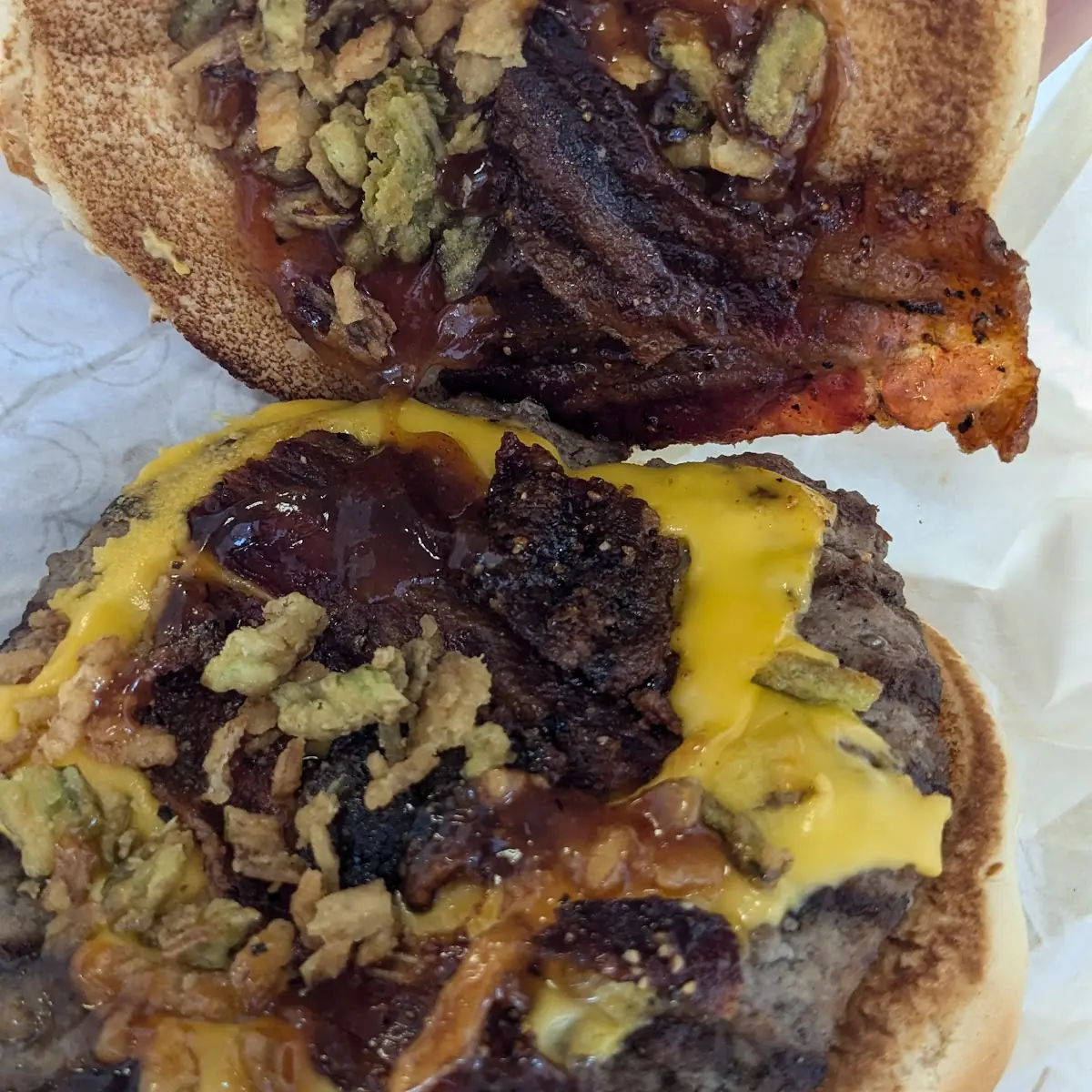 Western BBQ Burger