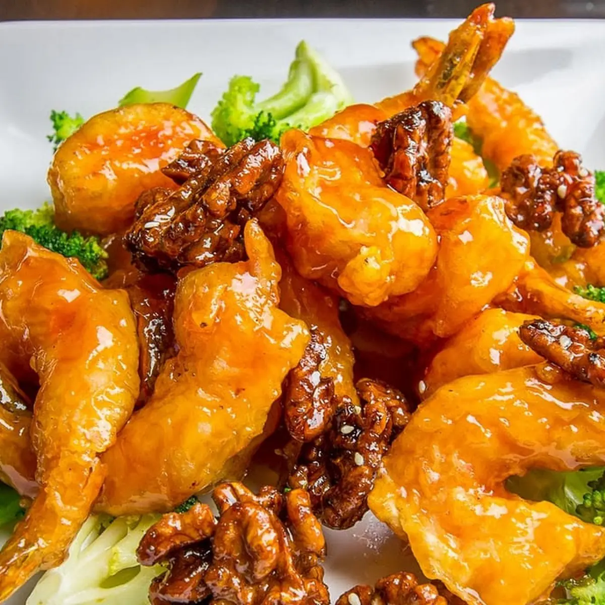 Walnut Shrimp