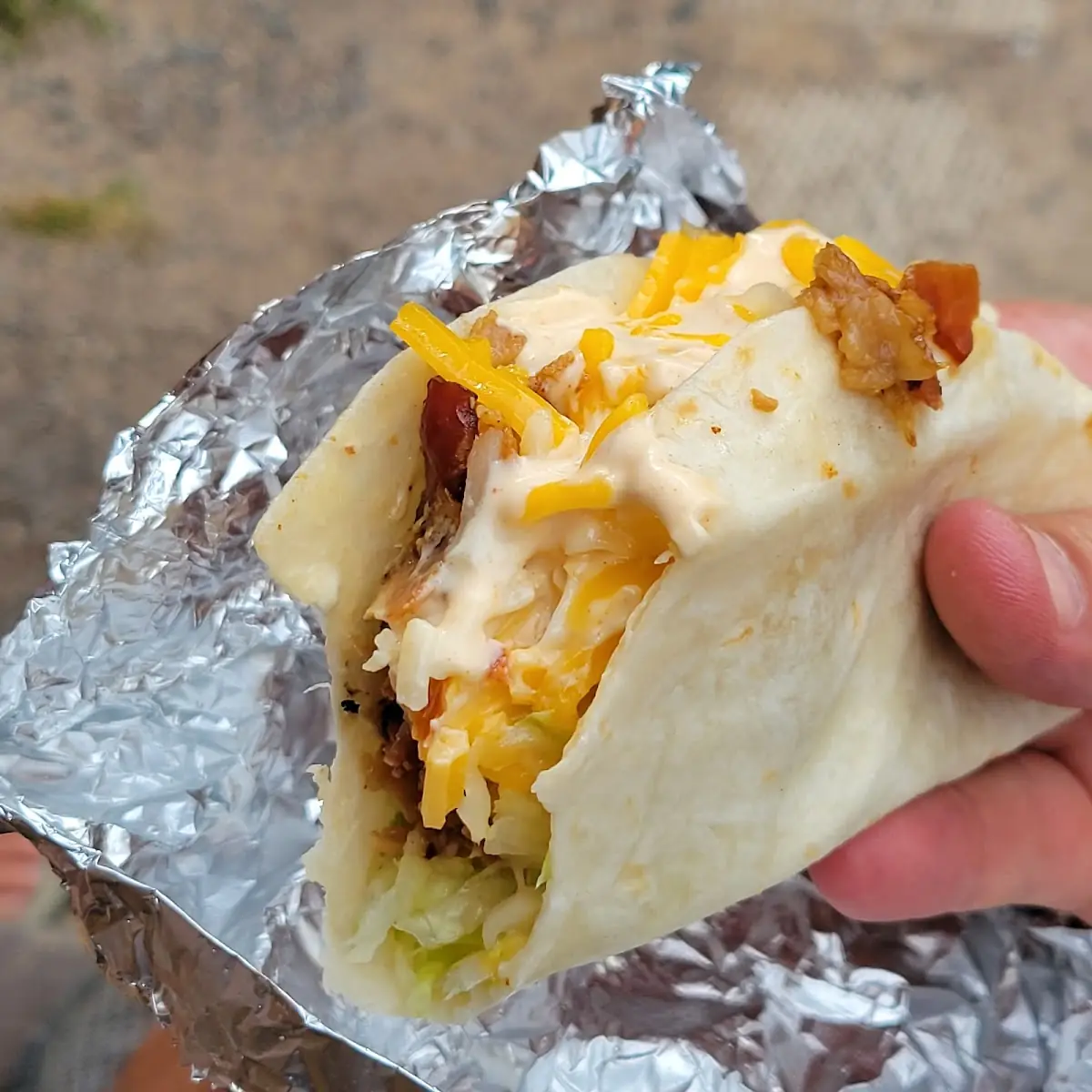 Breakfast Burrito
