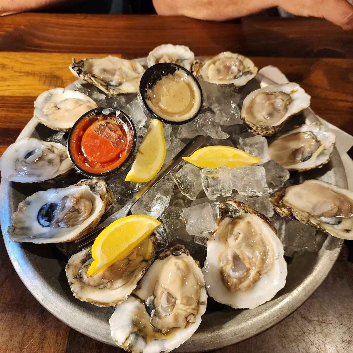 Oysters on the Half Shell