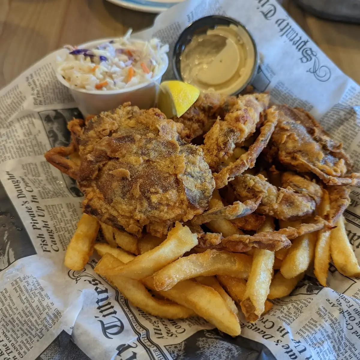 Soft Shell Crabs