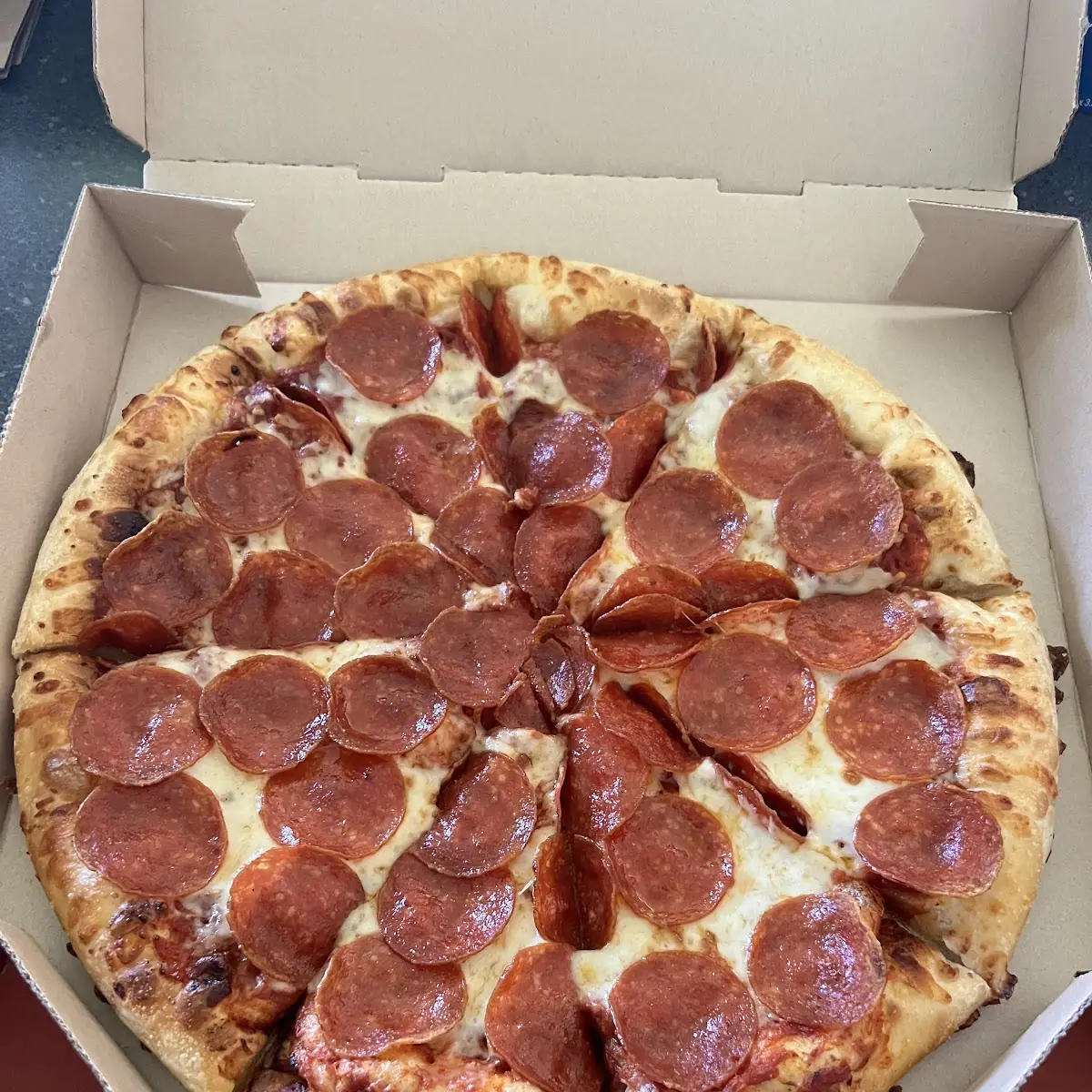 Pepperoni Lovers Pizza