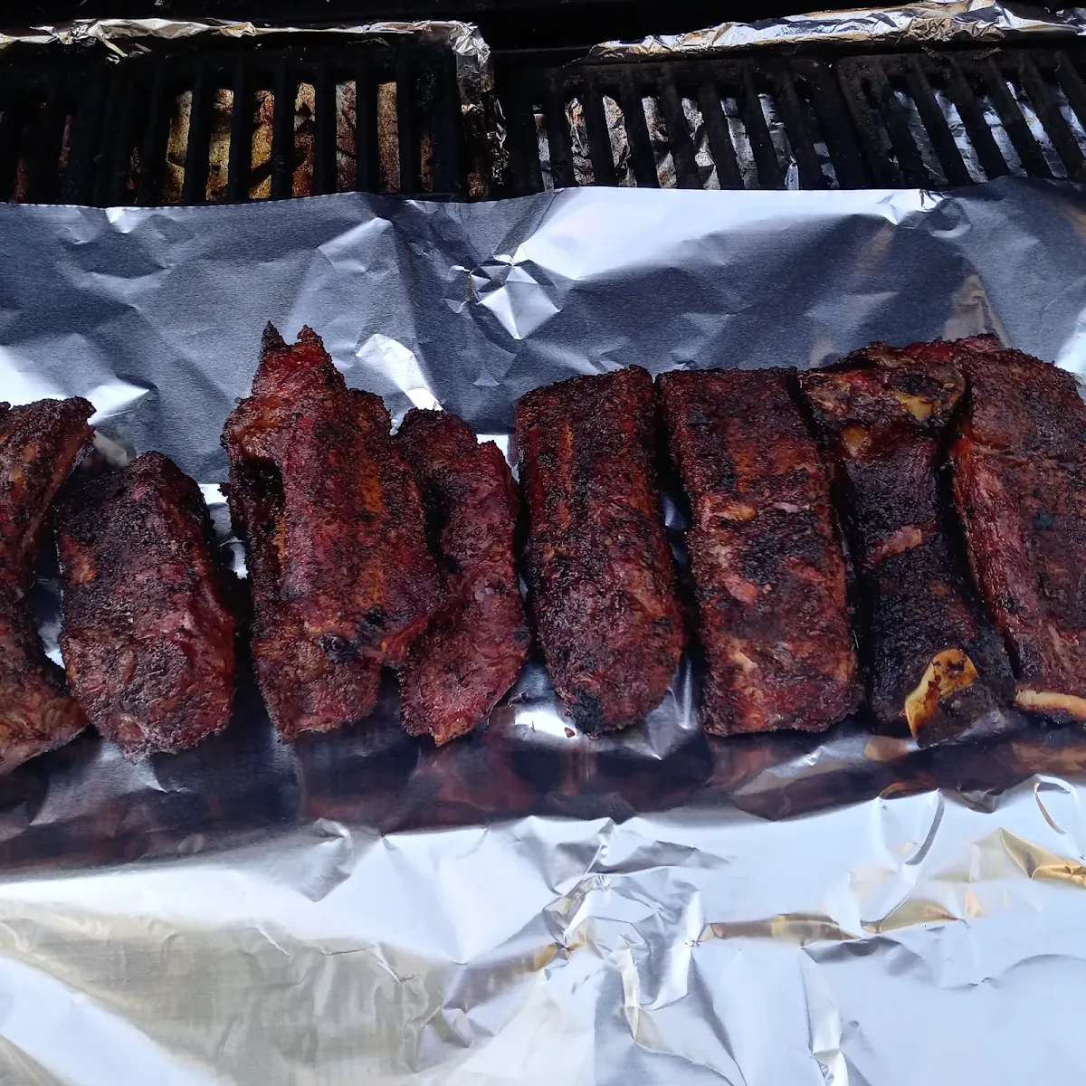 Schmoked Beef Ribs by You Know