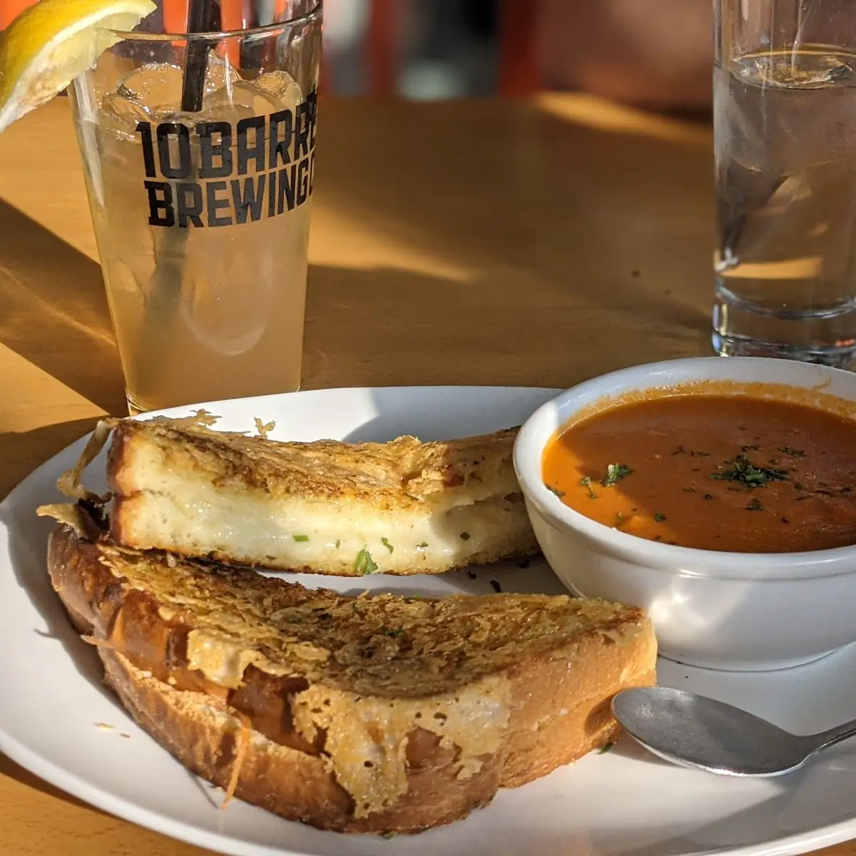 Beecher's Inside-Out Grilled Cheese