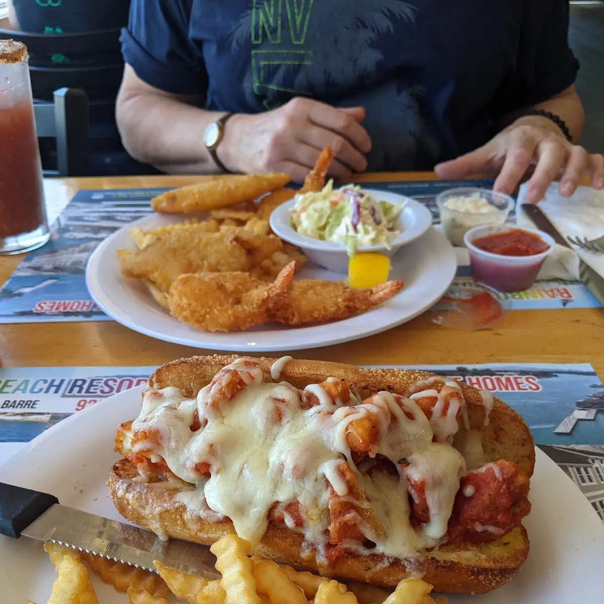 Chicken Parmesan Sub