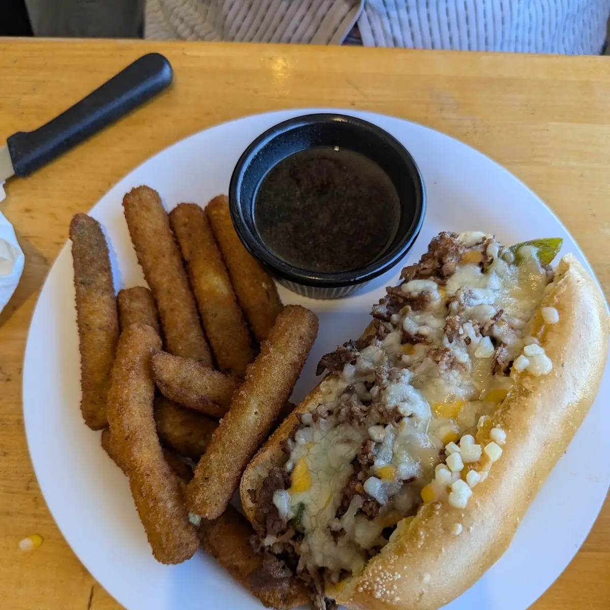 Philly Cheese Steak Sandwich