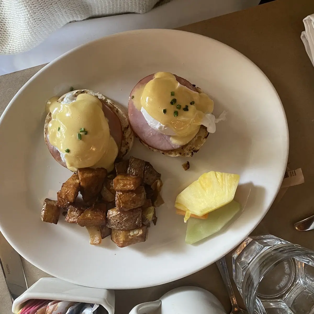 Classic Eggs Benedict