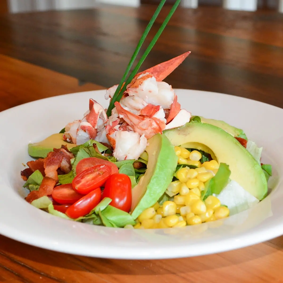 Lobster blt Salad