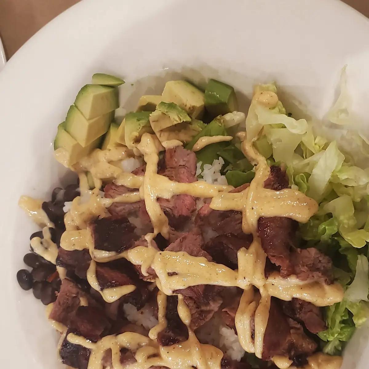 Rice Bowl with Steak