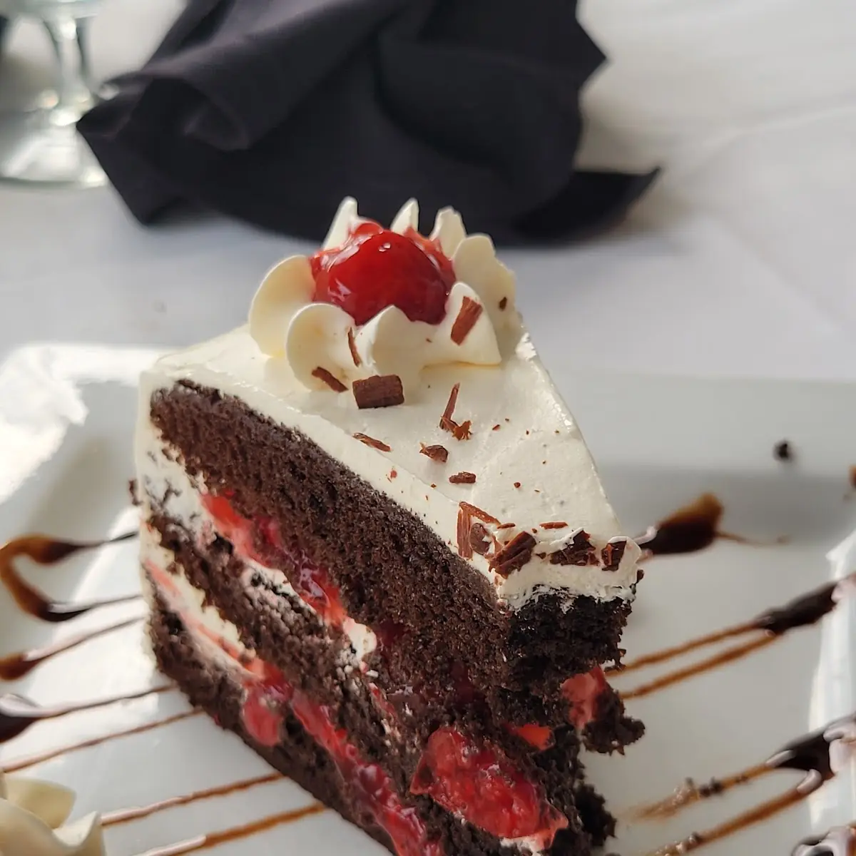 Black Forest Cake
