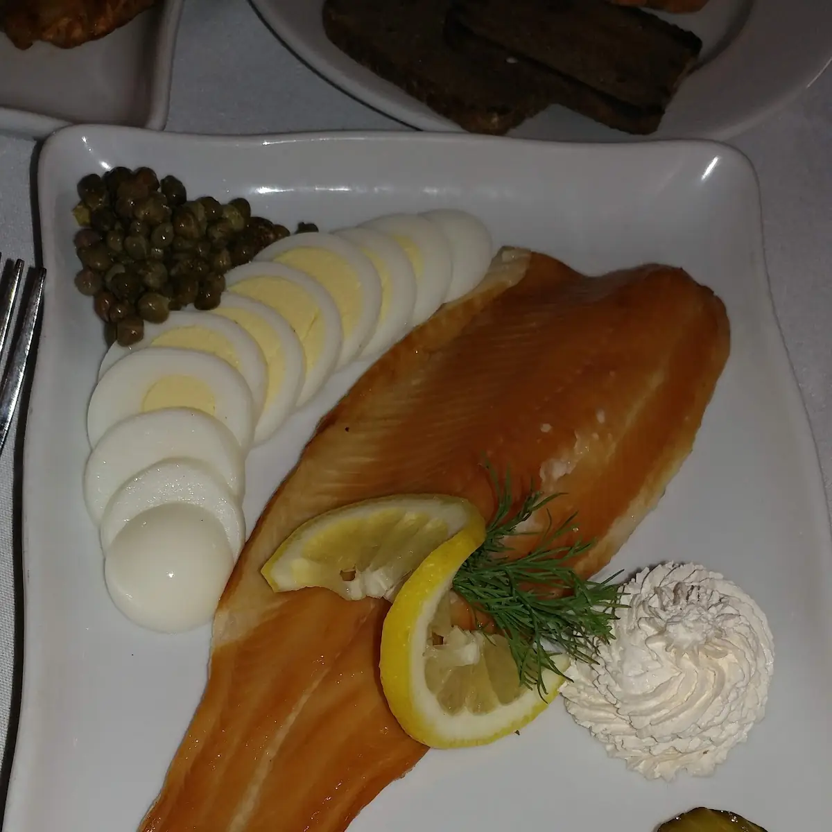 Smoked Trout