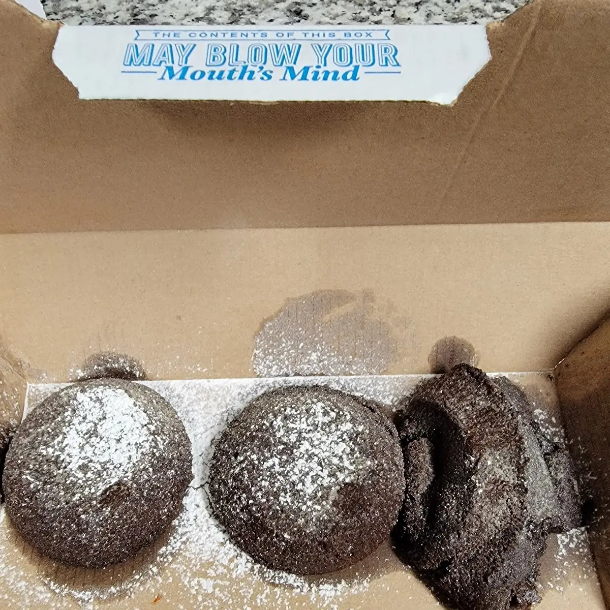 Burnt and Deformed Lava Cakes