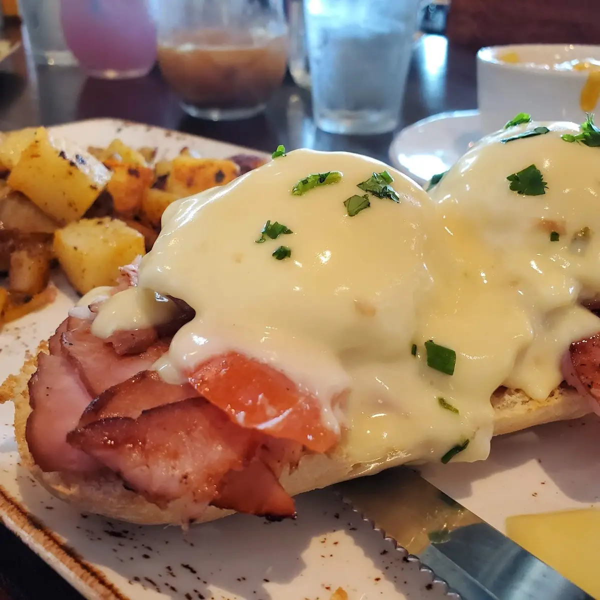 Eggs Benedict
