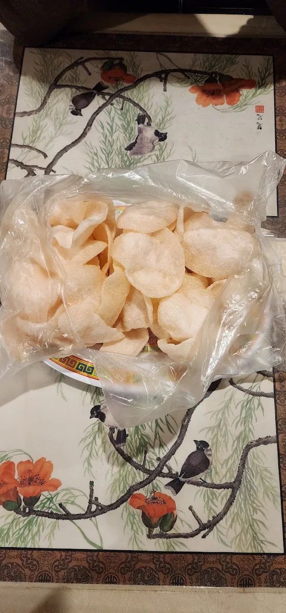 Prawn Crackers, Augusta Moon
