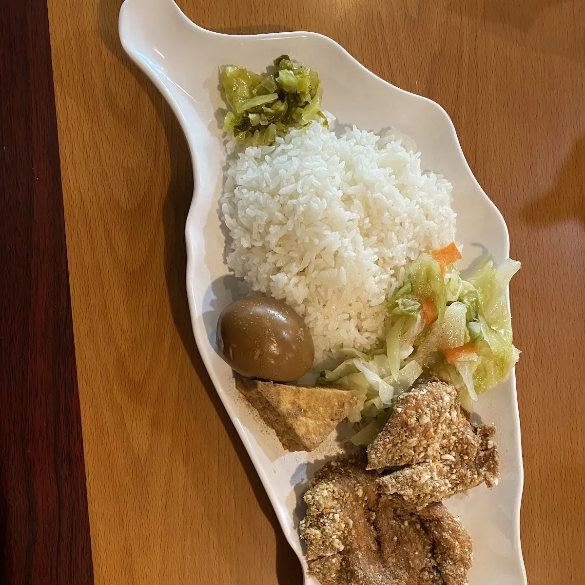 Fried Chicken Steak Combo