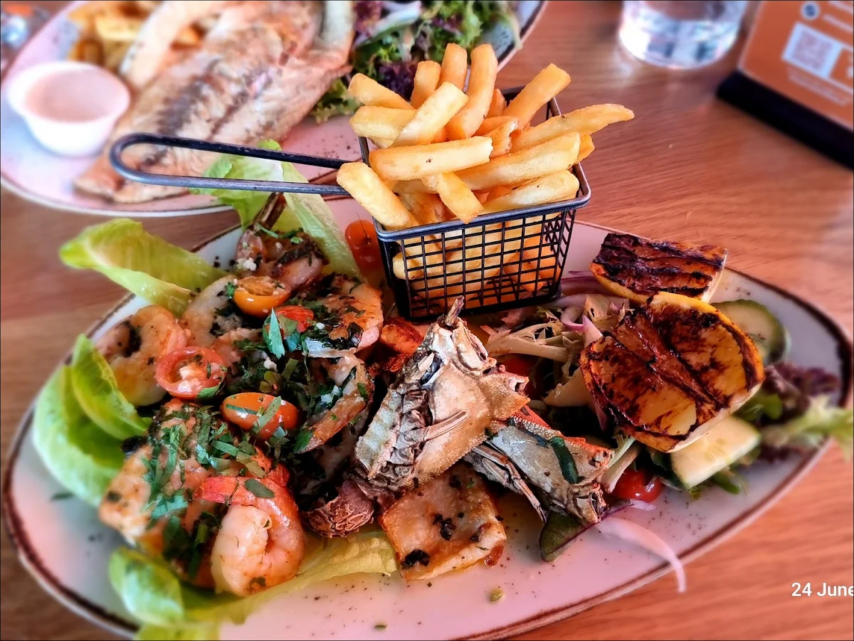 Seafood Basket