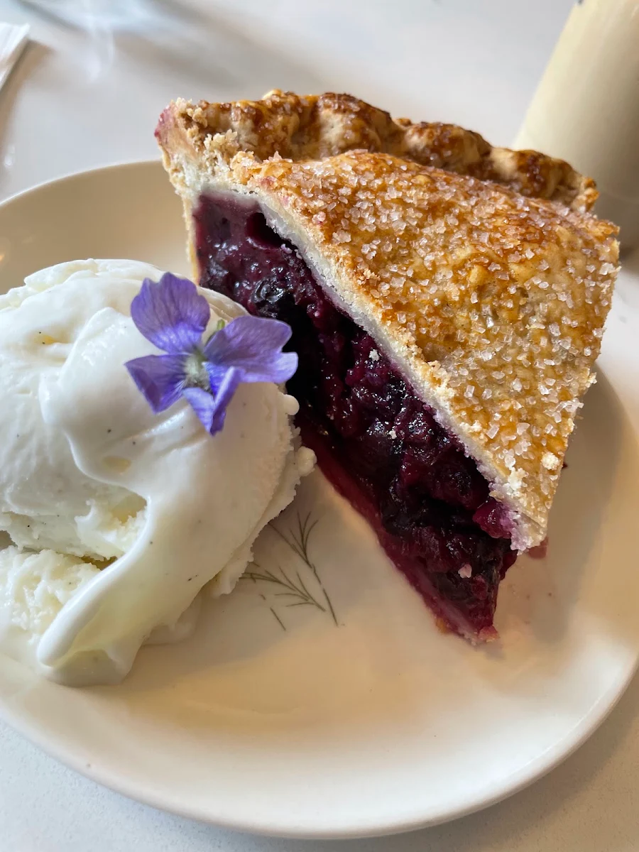Triple Berry Pie