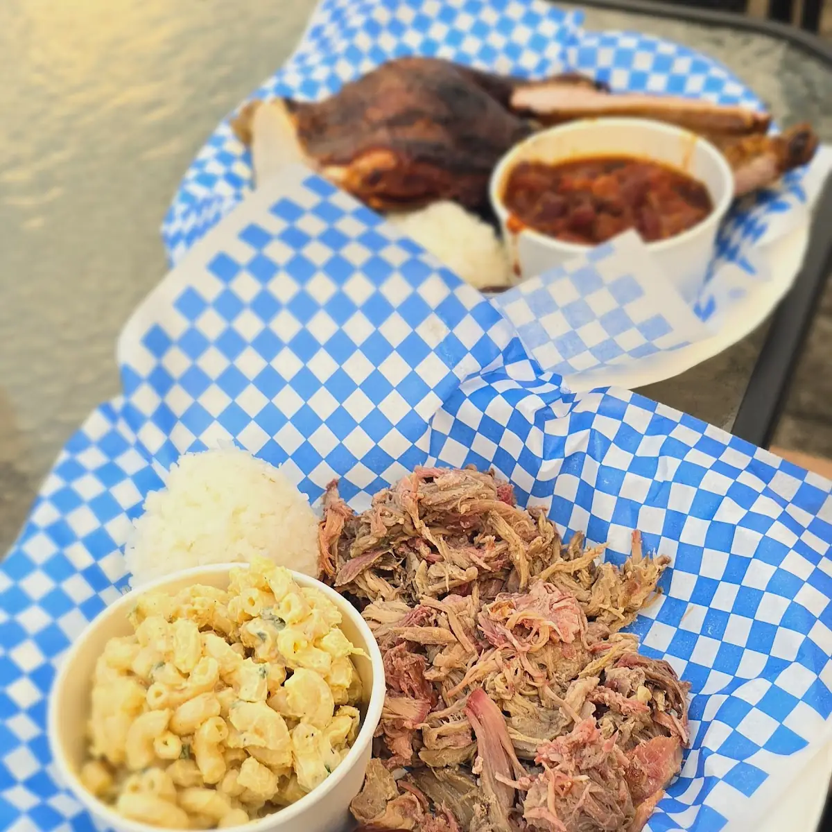 1 3 lb Pulled Pork