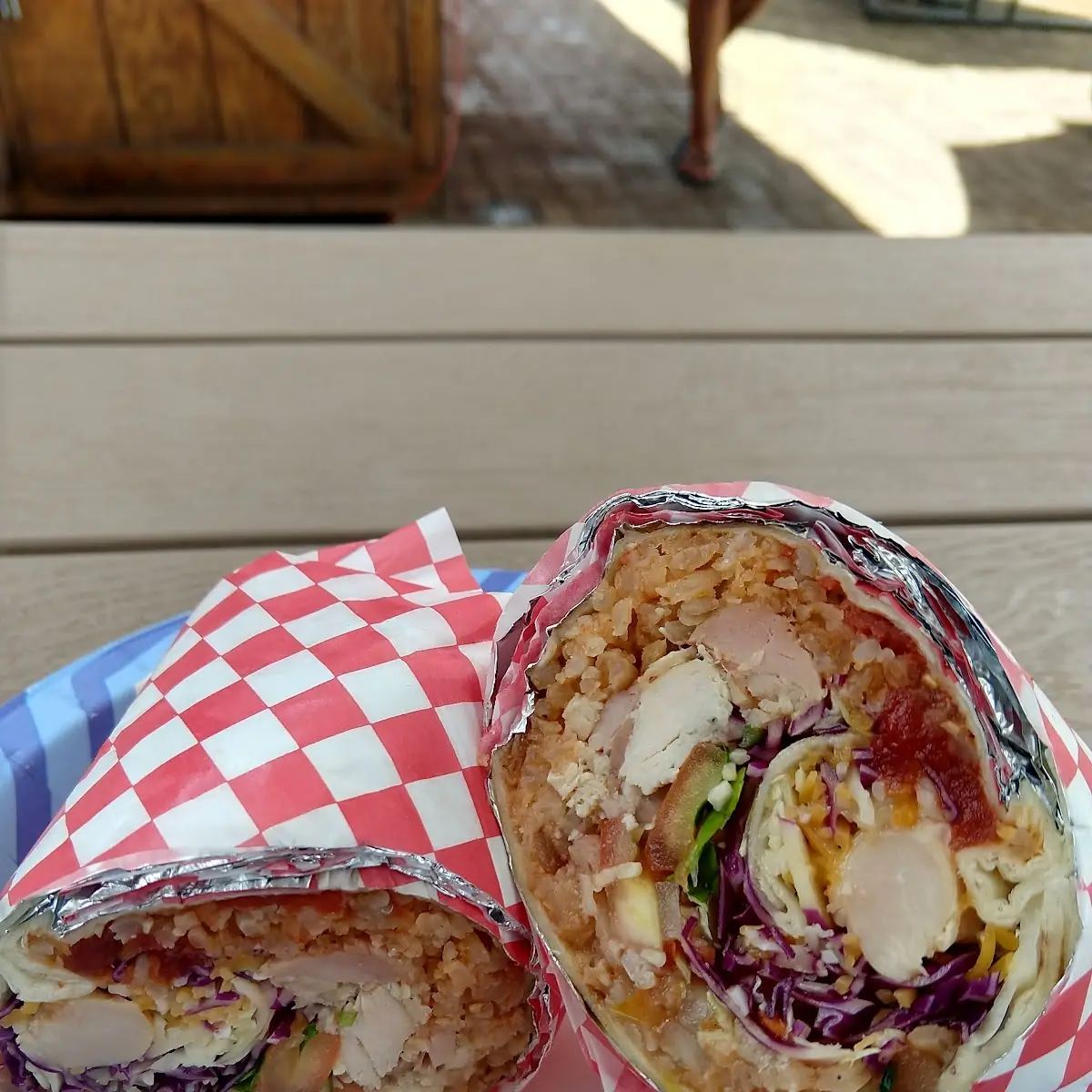 Chicken Burrito