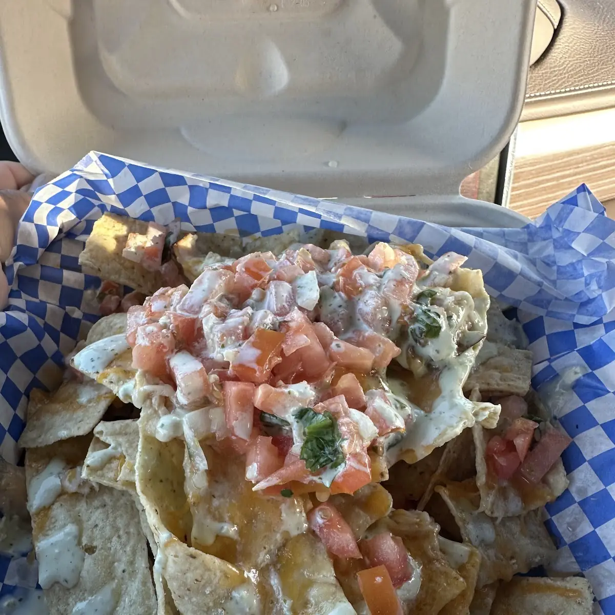 Chicken Nachos