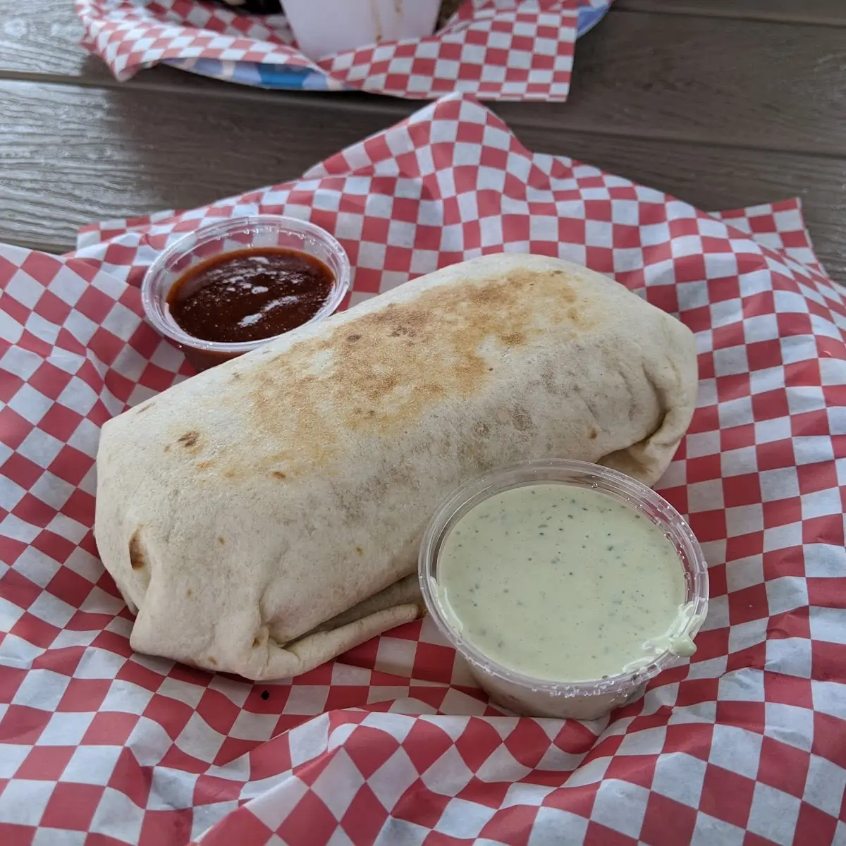 Kids Burrito