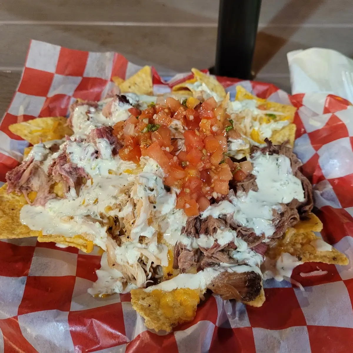 Loaded Nachos