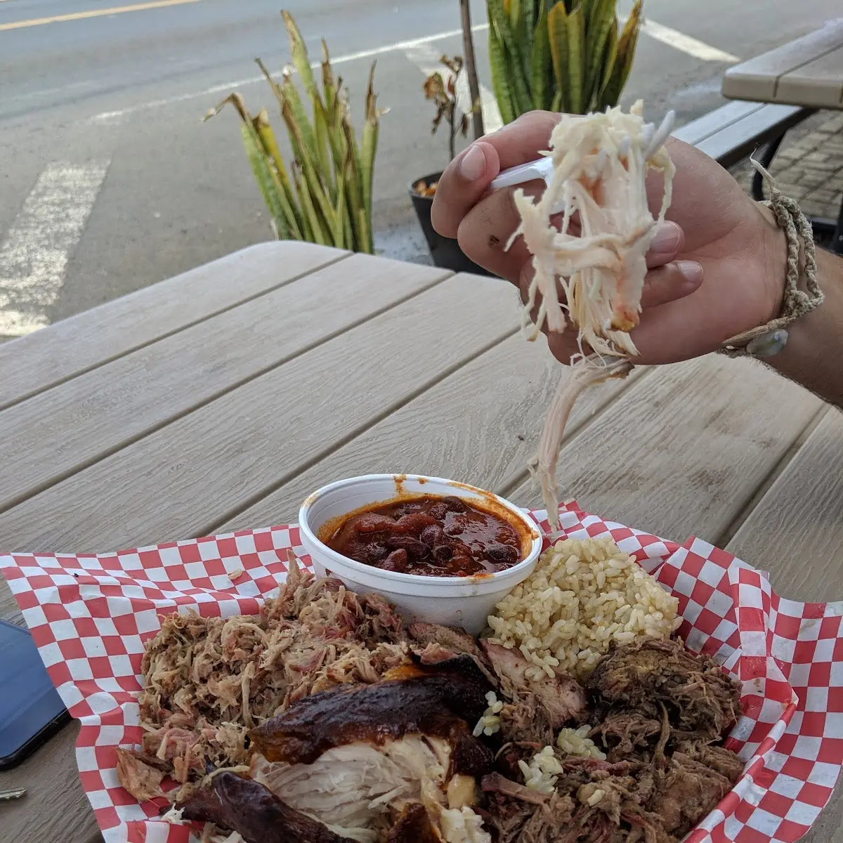 Sampler Plate