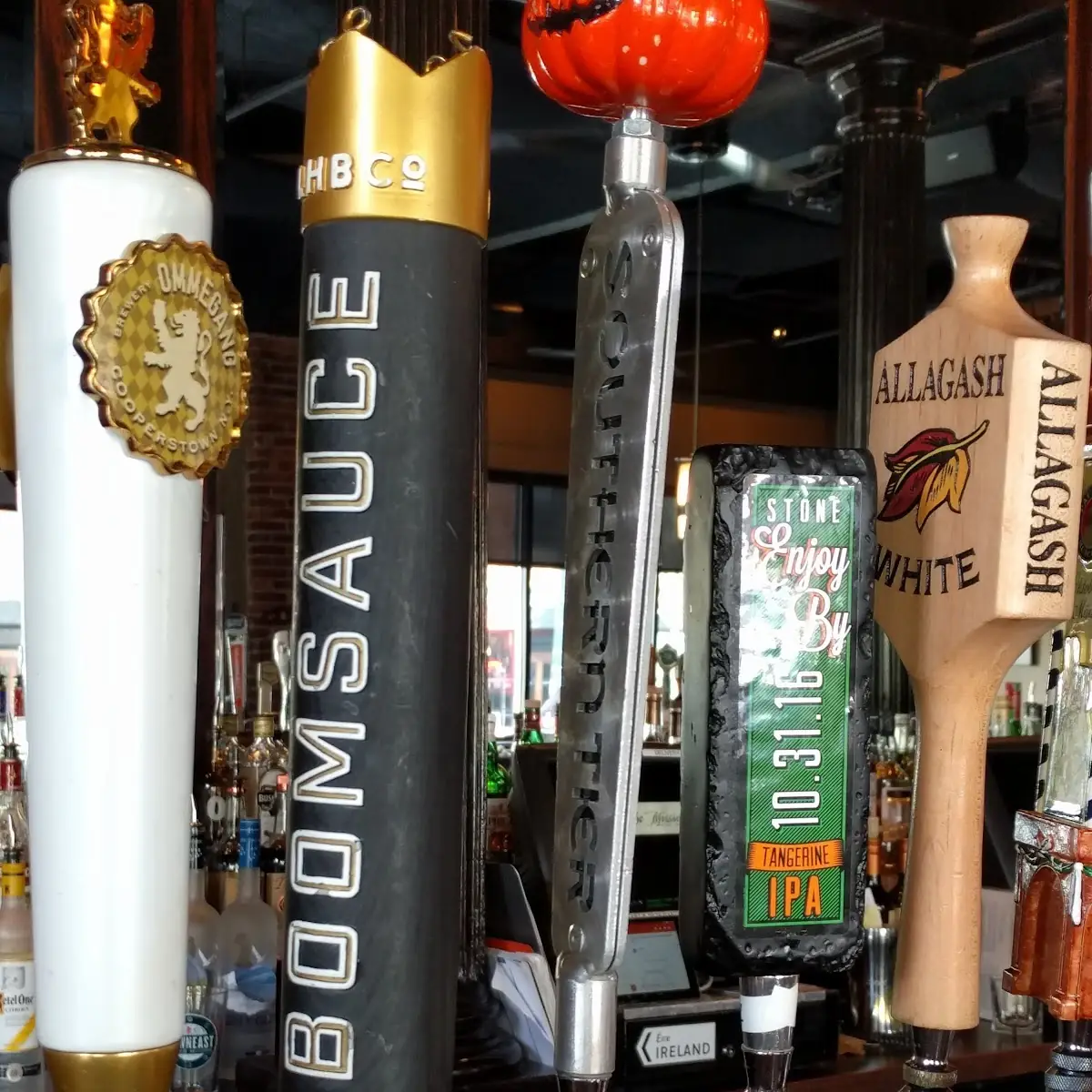 Beers on Tap