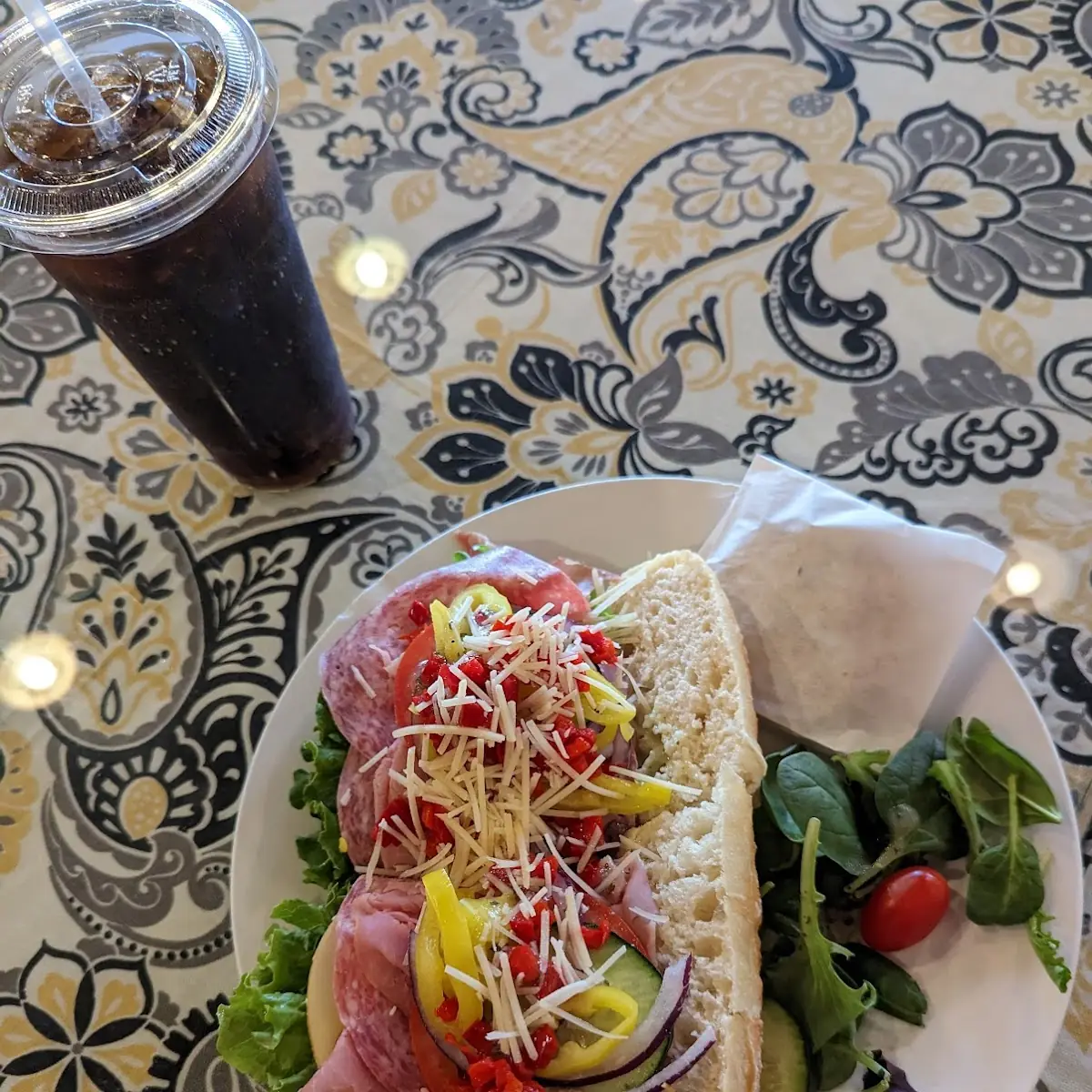 Ham & Salami