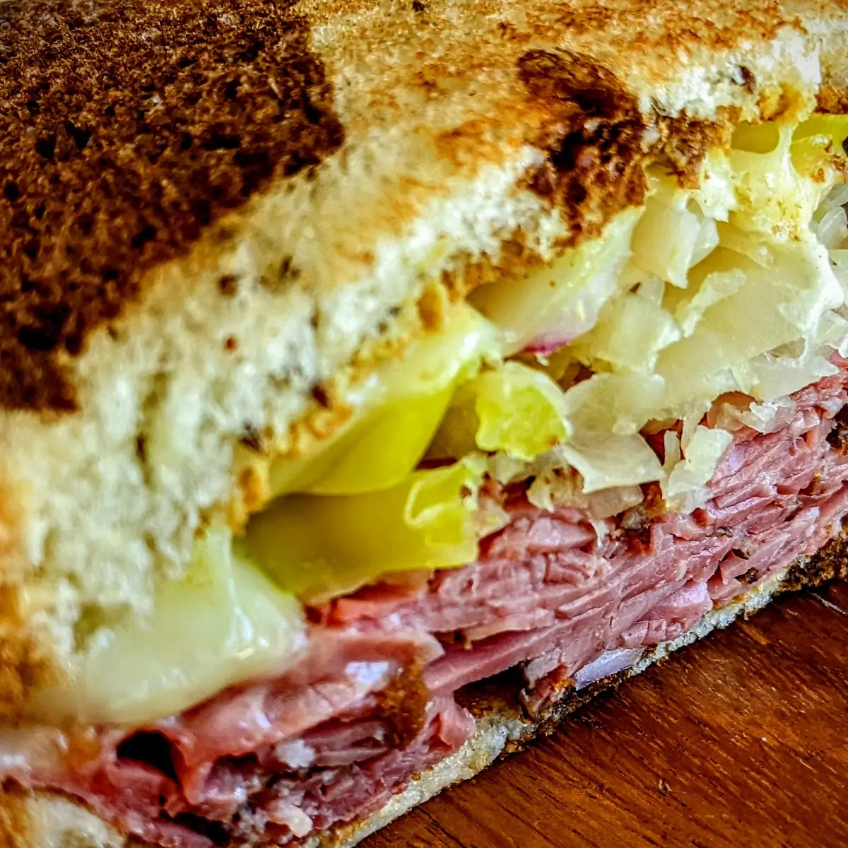 Pastrami Sandwich