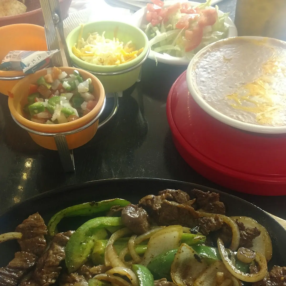 Beef Fajitas