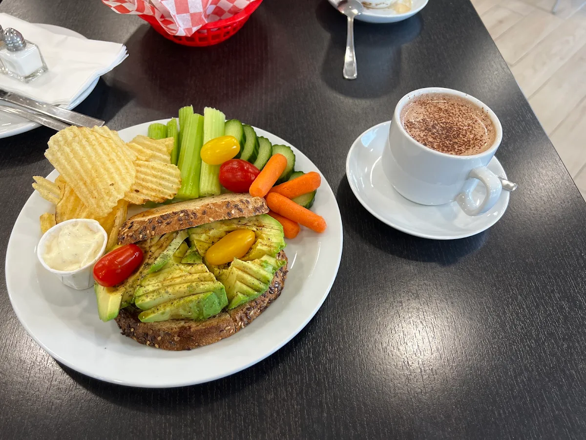 Avocado Toast, Cream n Sugar Cafe and Bistro