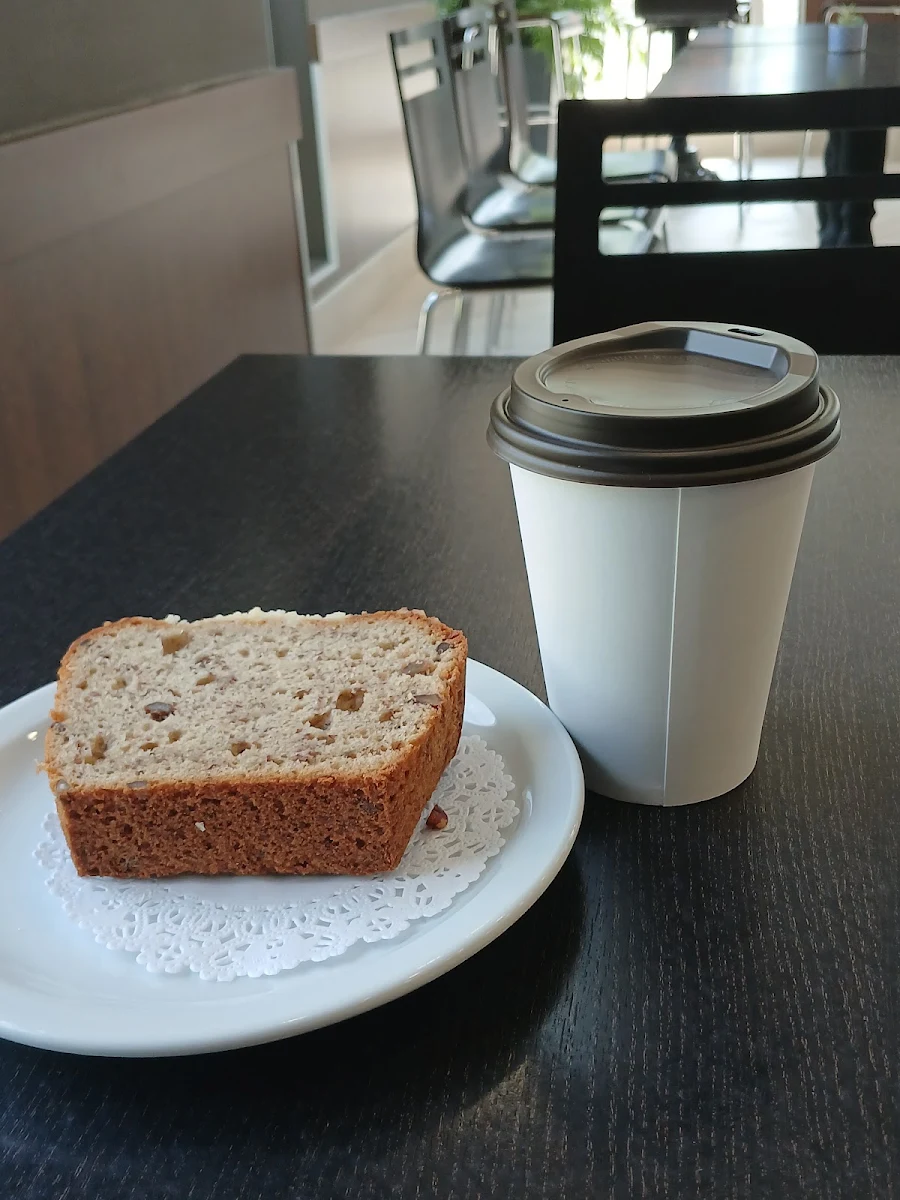 Banana Bread and Coffee, Cream n Sugar Cafe and Bistro