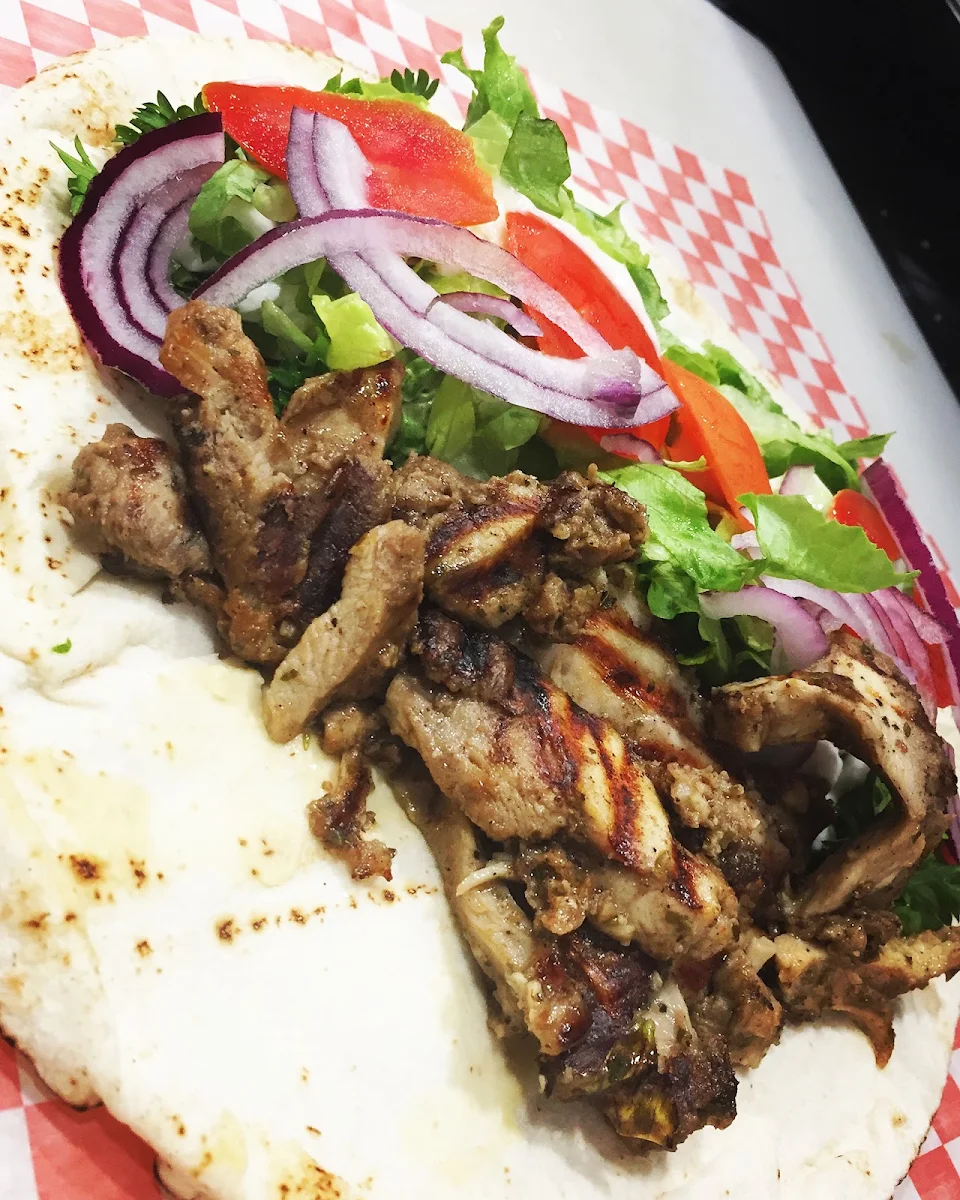 Chicken Shawarma, Cream n Sugar Cafe and Bistro