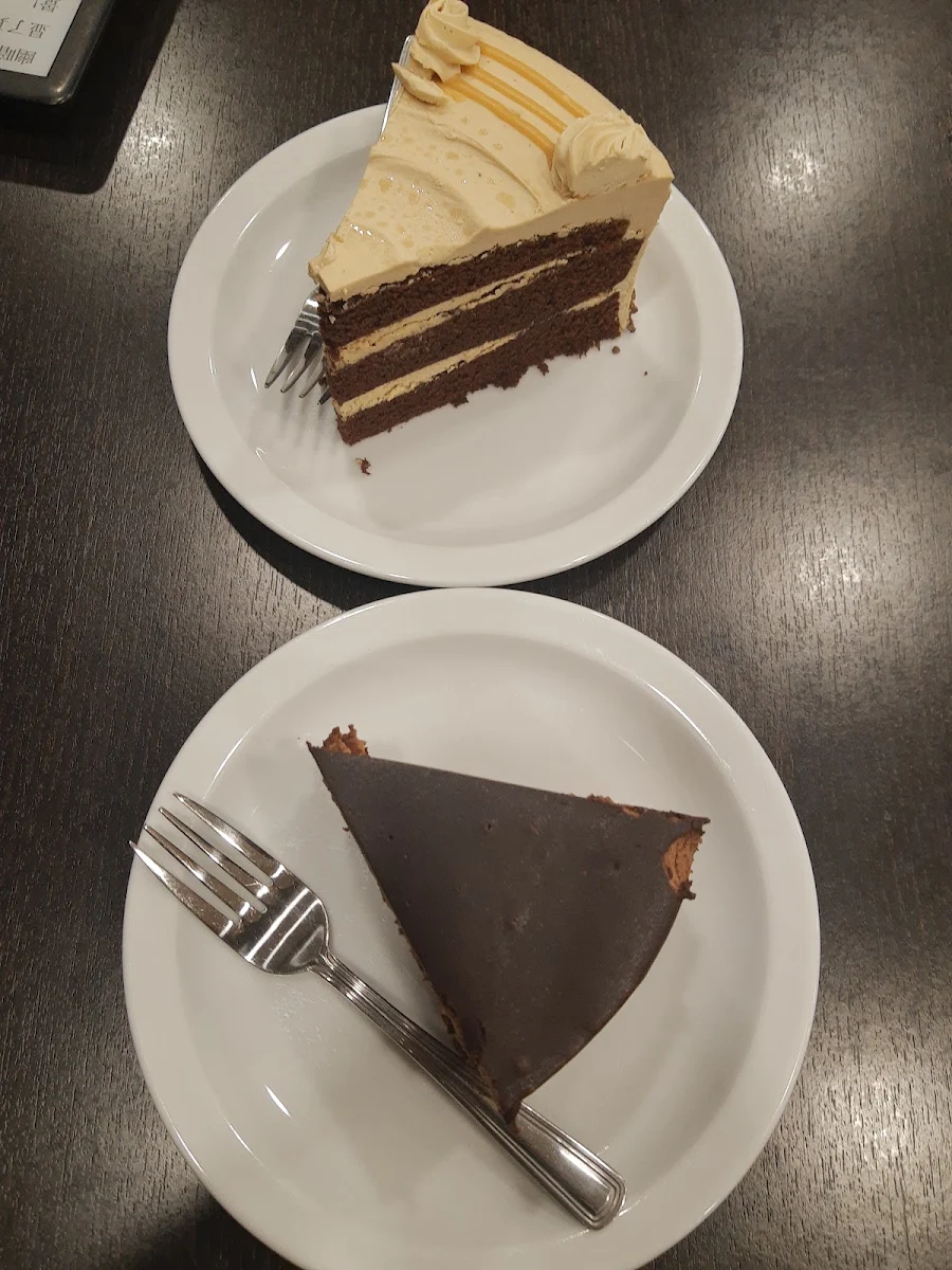Chocolate Truffle Cake, Cream n Sugar Cafe and Bistro