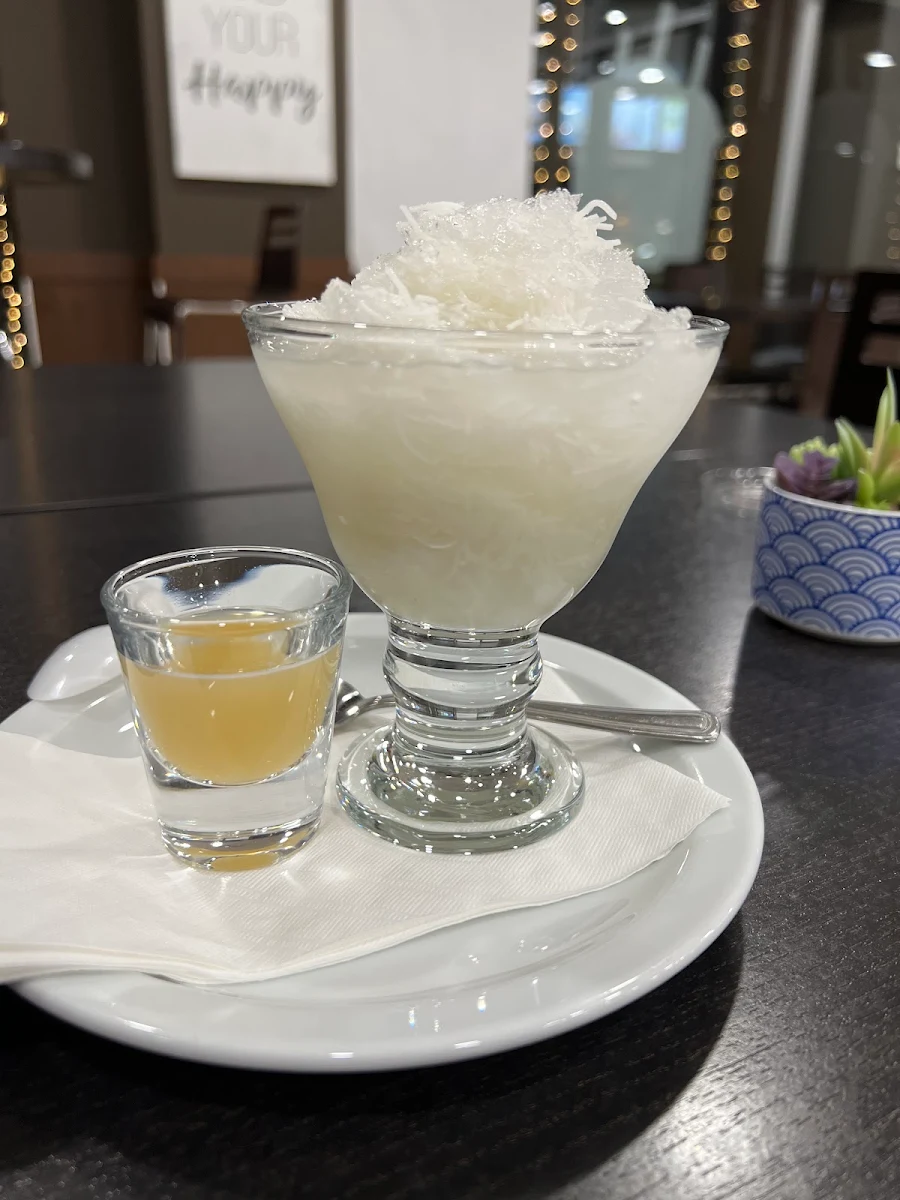 Line Juice Shot, Cream n Sugar Cafe and Bistro