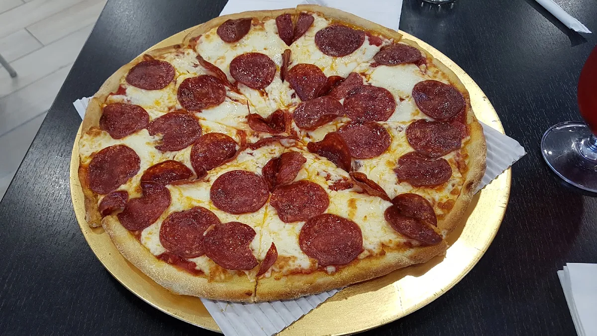 Pepperoni Pizza, Cream n Sugar Cafe and Bistro