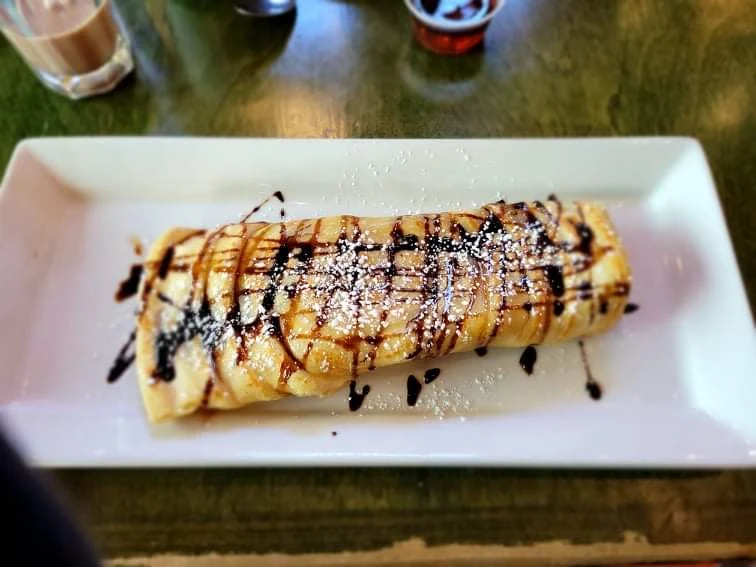 Banana Crepe