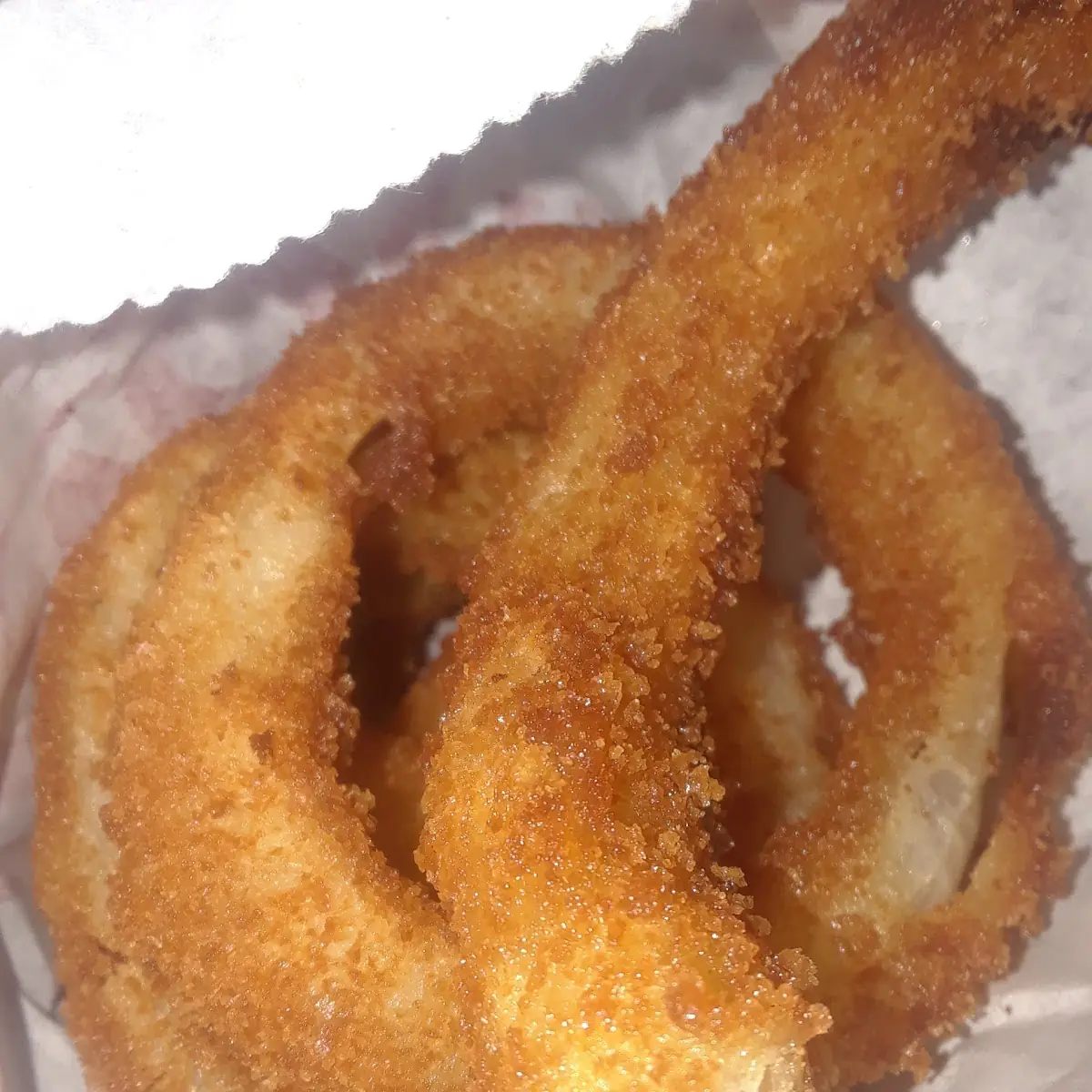Hand Made Onion Rings
