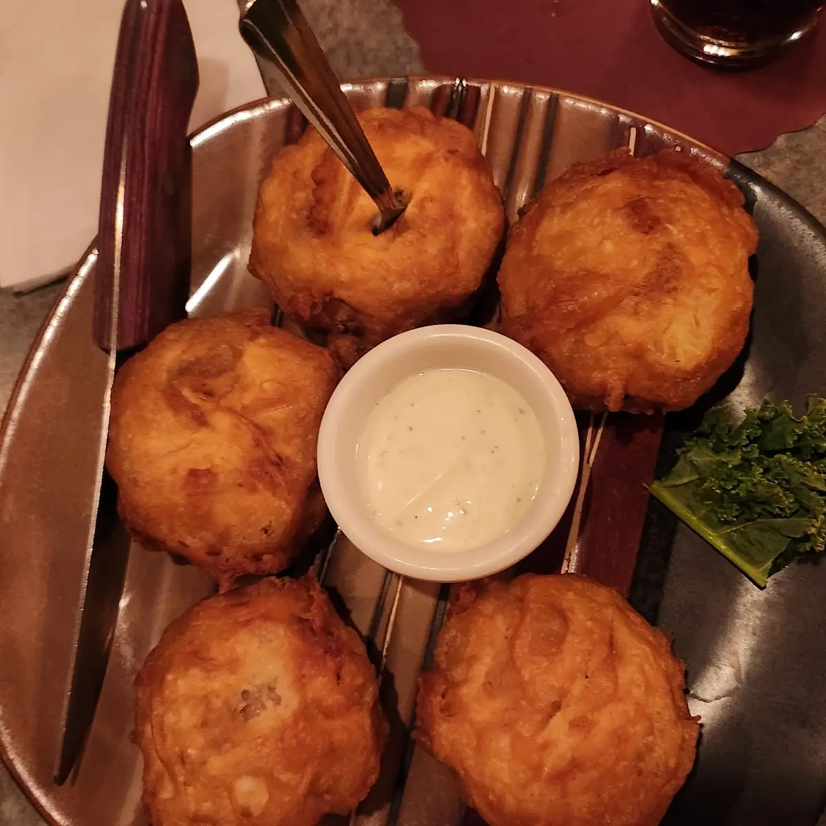 Stuffed Mushrooms