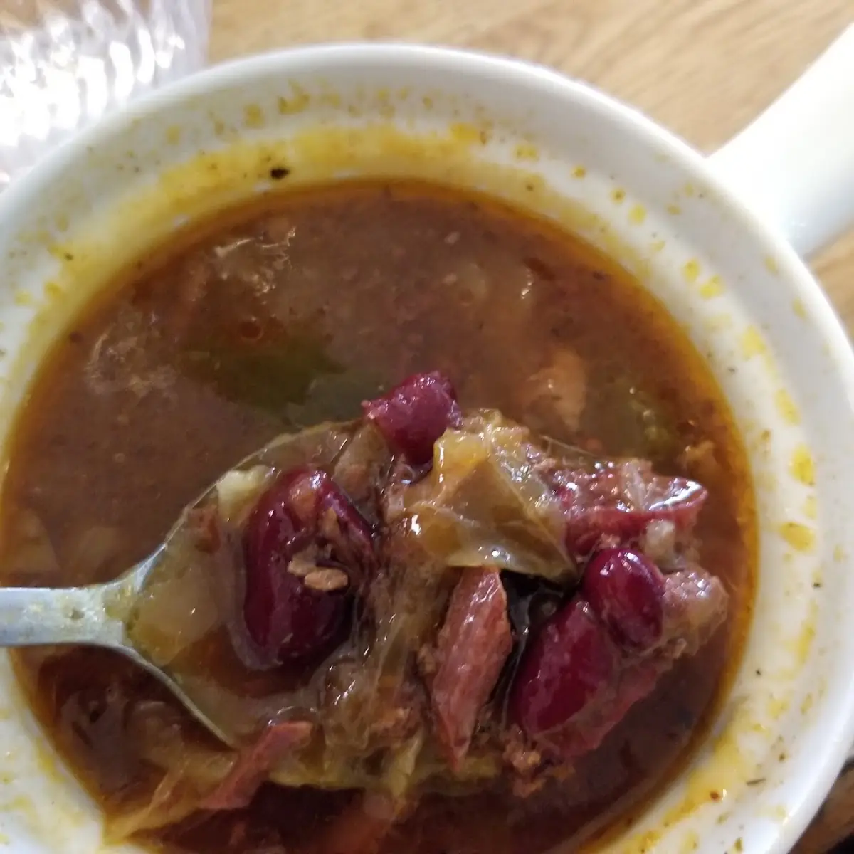 Beef Cabbage Soup