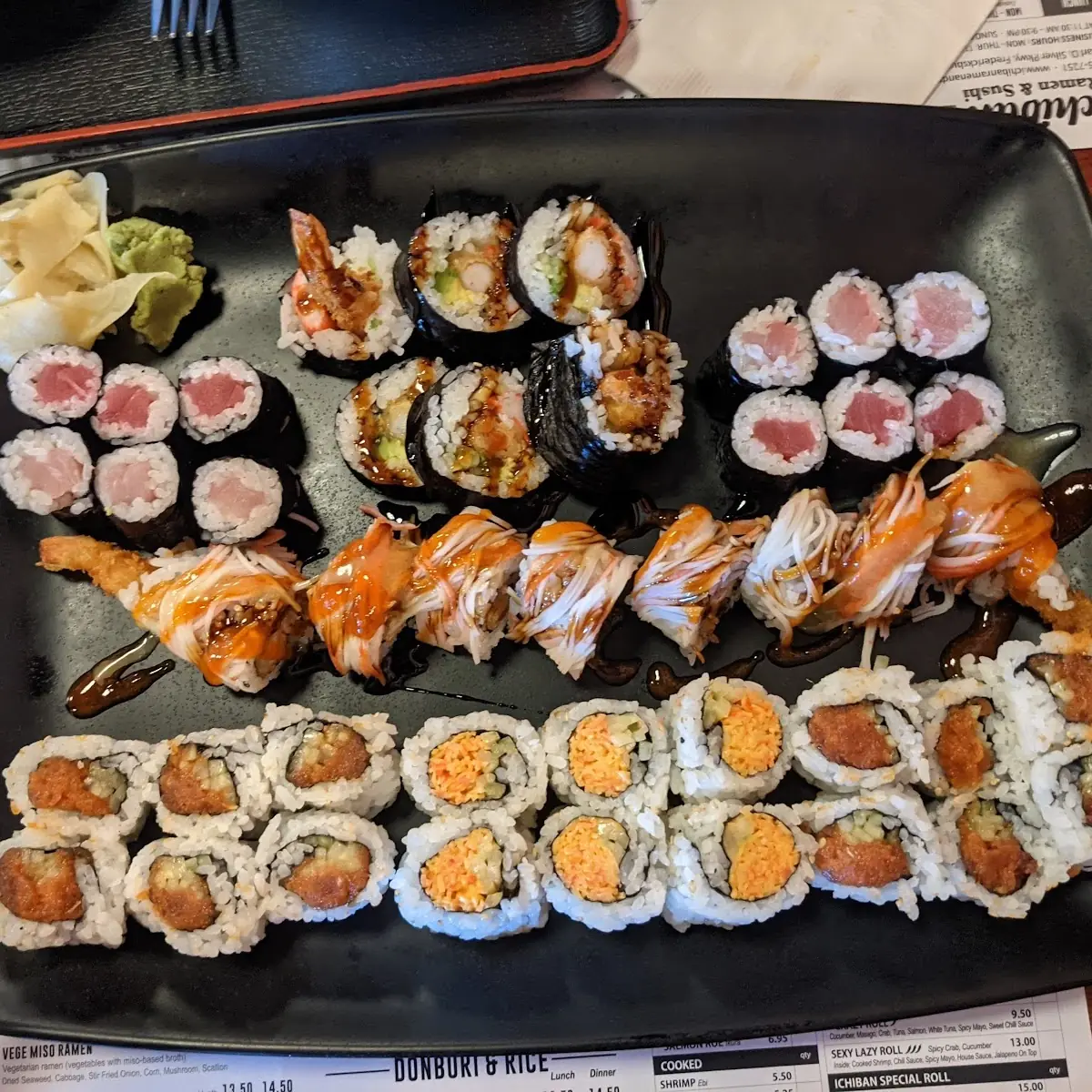 Assorted Sushi