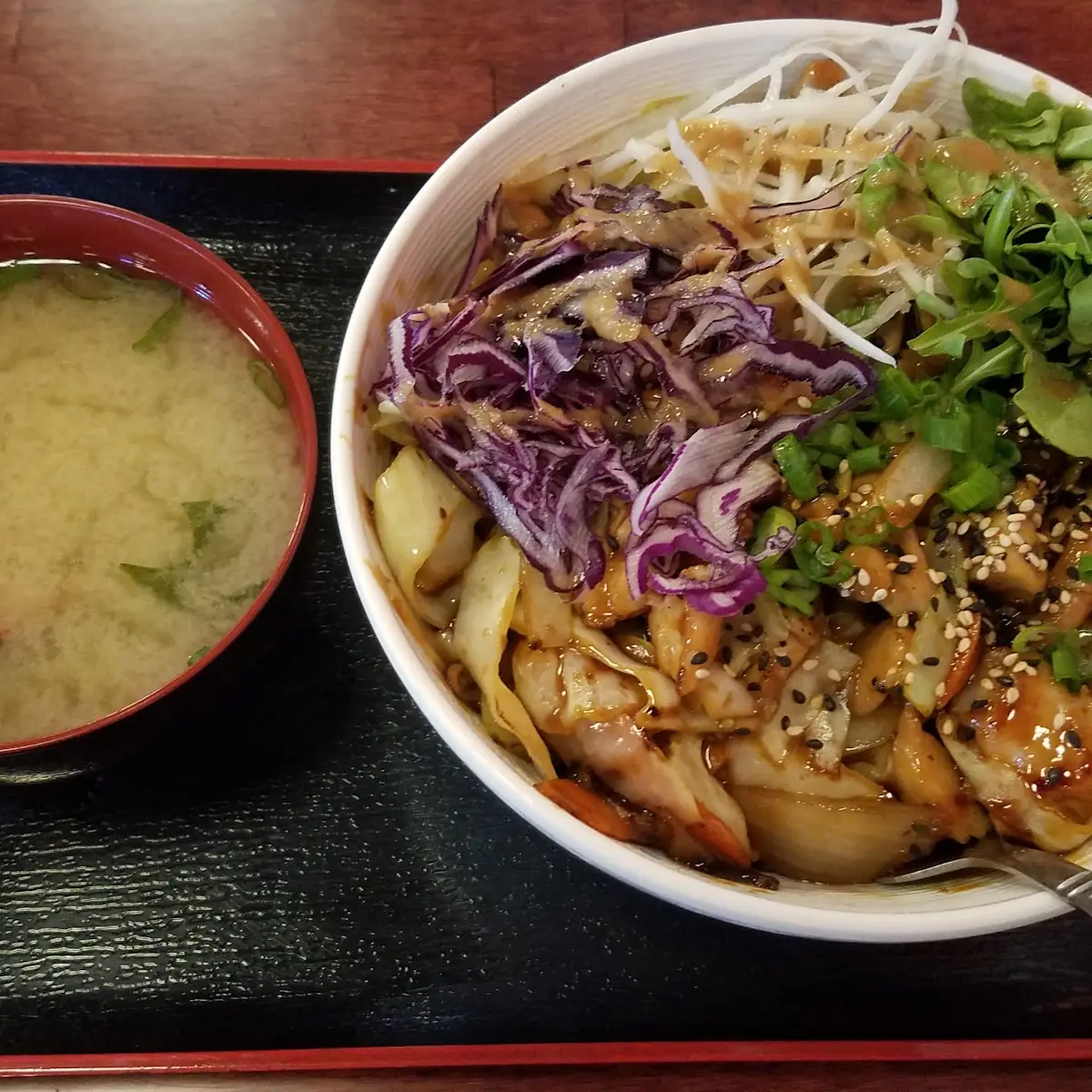 Chicken Teriyaki Don