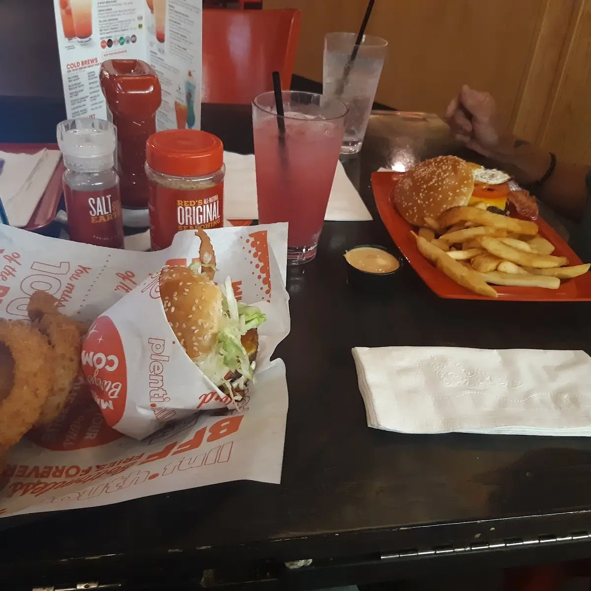 Double Bacon Burger